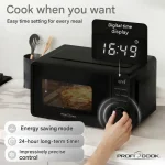 Profi Cook PC-MWG 1319 Φούρνος Μικροκυμάτων με Grill 20lt Μαύρος 501319 - Image 7