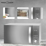 Profi Cook PC-MWG 1176 H Φούρνος Μικροκυμάτων με Grill 23lt Inox - Image 2