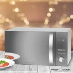 Profi Cook PC-MWG 1176 H Φούρνος Μικροκυμάτων με Grill 23lt Inox - Image 4