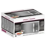 Profi Cook PC-MWG 1176 H Φούρνος Μικροκυμάτων με Grill 23lt Inox - Image 5