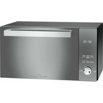 Profi Cook PC-MWG 1204 Φούρνος Μικροκυμάτων με Grill 23lt Μαύρος 501204