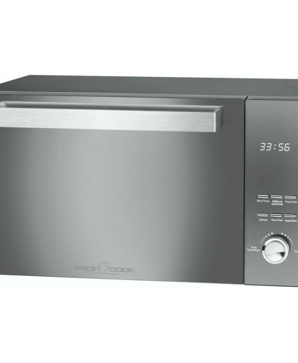 Profi Cook PC-MWG 1204 Φούρνος Μικροκυμάτων με Grill 23lt Μαύρος 501204
