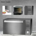 Profi Cook PC-MWG 1204 Φούρνος Μικροκυμάτων με Grill 23lt Μαύρος 501204 - Image 3