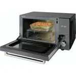Profi Cook PC-MWG 1204 Φούρνος Μικροκυμάτων με Grill 23lt Μαύρος 501204 - Image 5
