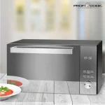 Profi Cook PC-MWG 1204 Φούρνος Μικροκυμάτων με Grill 23lt Μαύρος 501204 - Image 6