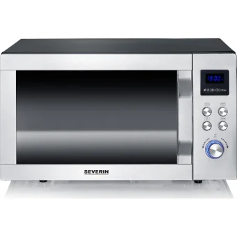 Severin Mw Φούρνος Μικροκυμάτων 25lt Inox MW7777