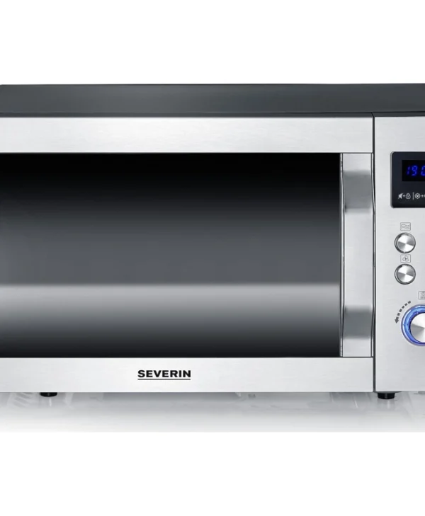 Severin Mw Φούρνος Μικροκυμάτων 25lt Inox MW7777