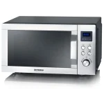 Severin Mw Φούρνος Μικροκυμάτων 25lt Inox MW7777 - Image 2