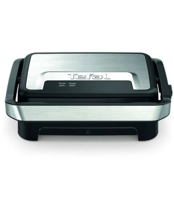 Tefal Τοστιέρα Γκριλιέρα 1000W Inox GC 270 D