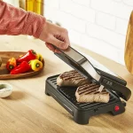 Tefal Τοστιέρα Γκριλιέρα 1000W Inox GC 270 D - Image 4