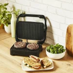 Tefal Τοστιέρα Γκριλιέρα 1000W Inox GC 270 D - Image 6
