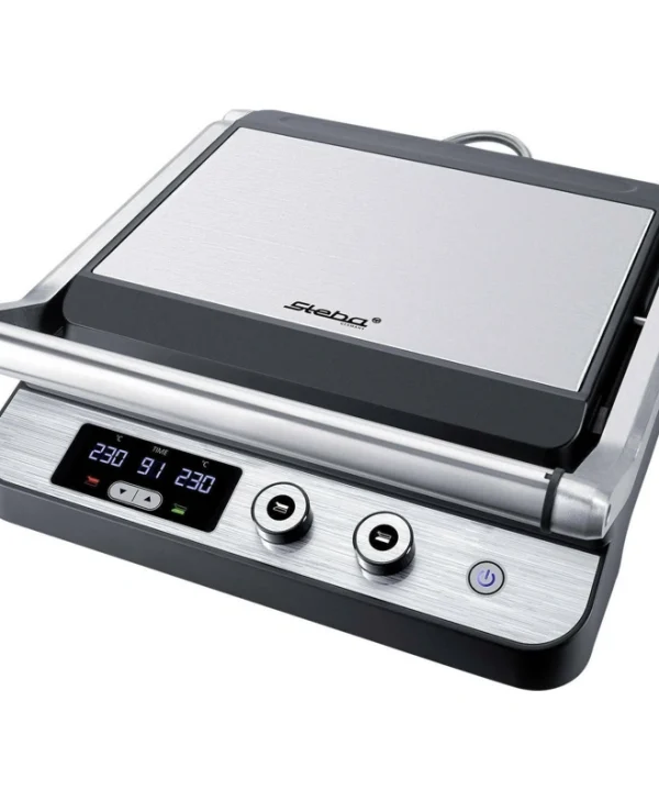 Steba FG 120 Τοστιέρα Γκριλιέρα 1800W Inox 18-72-00