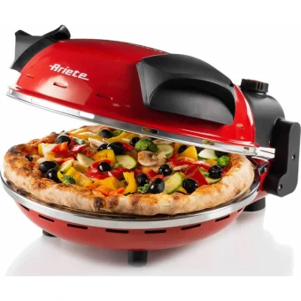 Ariete 0909 Παρασκευαστής Πίτσας 1200W Κόκκινος 00C090900AR0