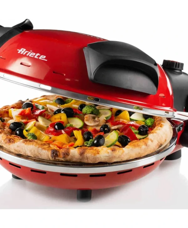 Ariete 0909 Παρασκευαστής Πίτσας 1200W Κόκκινος 00C090900AR0