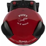 Ariete 0909 Παρασκευαστής Πίτσας 1200W Κόκκινος 00C090900AR0 - Image 4