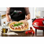 Ariete 0909 Παρασκευαστής Πίτσας 1200W Κόκκινος 00C090900AR0 - Image 11