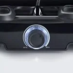 Severin RG9670 Επιτραπέζια Ηλεκτρική Ψησταριά Αυλακωτής Πλάκας 1400W με Ρυθμιζόμενο Θερμοστάτη 41.7x26.3εκ. RG 9670 - Image 8