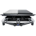 Steba RC 4 Plus Deluxe Επιτραπέζια Ηλεκτρική Ψησταριά Raclette Λείας και Αυλακωτής Πλάκας 1450W με Ρυθμιζόμενο Θερμοστάτη 39x37εκ. 622300 - Image 6