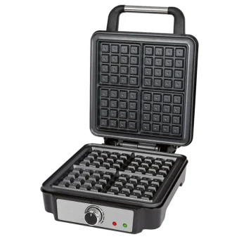 Profi Cook PC-WA 1241 Βαφλιέρα για Τετράγωνες Βάφλες 4 Θέσεων 1200W 501241