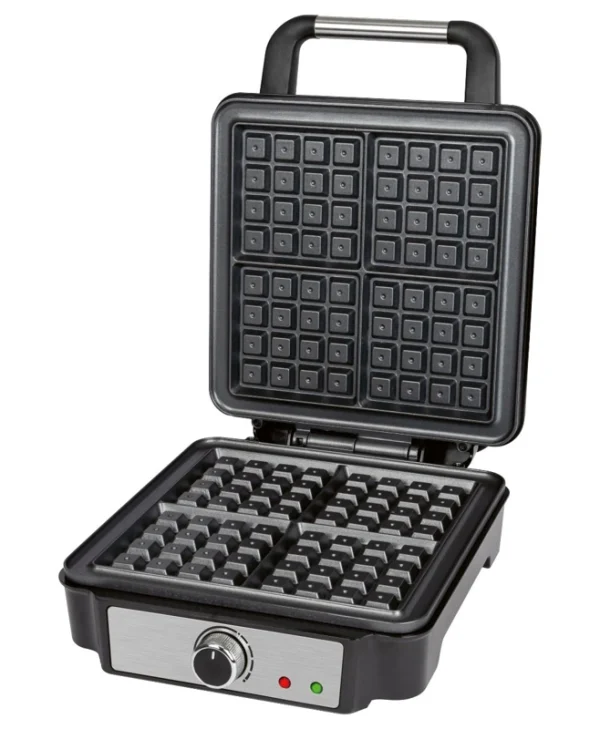 Profi Cook PC-WA 1241 Βαφλιέρα για Τετράγωνες Βάφλες 4 Θέσεων 1200W 501241