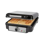 Profi Cook PC-WA 1241 Βαφλιέρα για Τετράγωνες Βάφλες 4 Θέσεων 1200W 501241 - Image 2