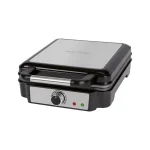 Profi Cook PC-WA 1241 Βαφλιέρα για Τετράγωνες Βάφλες 4 Θέσεων 1200W 501241 - Image 3