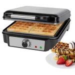 Profi Cook PC-WA 1241 Βαφλιέρα για Τετράγωνες Βάφλες 4 Θέσεων 1200W 501241 - Image 4