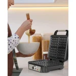 Profi Cook PC-WA 1241 Βαφλιέρα για Τετράγωνες Βάφλες 4 Θέσεων 1200W 501241 - Image 7