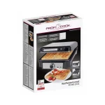 Profi Cook PC-WA 1241 Βαφλιέρα για Τετράγωνες Βάφλες 4 Θέσεων 1200W 501241 - Image 8