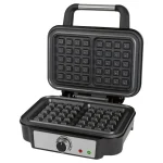 Profi Cook PC-WA 1240 Βαφλιέρα για Τετράγωνες Βάφλες 2 Θέσεων 1000W 501240