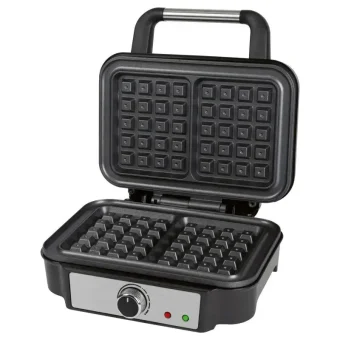 Profi Cook PC-WA 1240 Βαφλιέρα για Τετράγωνες Βάφλες 2 Θέσεων 1000W 501240