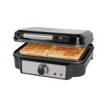 Profi Cook PC-WA 1240 Βαφλιέρα για Τετράγωνες Βάφλες 2 Θέσεων 1000W 501240 - Image 3