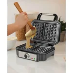 Profi Cook PC-WA 1240 Βαφλιέρα για Τετράγωνες Βάφλες 2 Θέσεων 1000W 501240 - Image 9