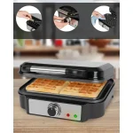 Profi Cook PC-WA 1240 Βαφλιέρα για Τετράγωνες Βάφλες 2 Θέσεων 1000W 501240 - Image 11