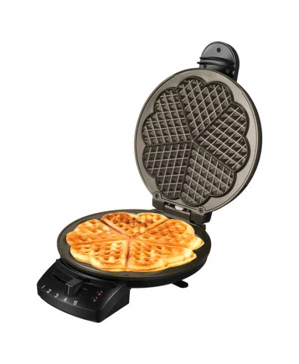 Unold Βαφλιέρα για Βάφλες Καρδιά 1200W 48235