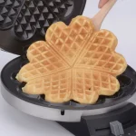 Cloer 189 Βαφλιέρα για Βάφλες Καρδιά 930W - Image 3