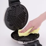 Cloer 189 Βαφλιέρα για Βάφλες Καρδιά 930W - Image 4
