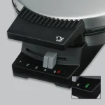 Cloer 189 Βαφλιέρα για Βάφλες Καρδιά 930W - Image 5