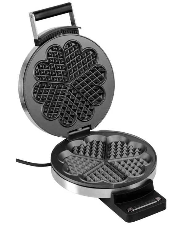 Graef Βαφλιέρα για Βάφλες Καρδιά 850W WA 80