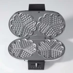 Cloer Βαφλιέρα για Βάφλες Καρδιά 1200W 1329 WAFFELAUTOMAT - Image 3