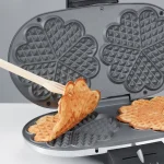 Cloer Βαφλιέρα για Βάφλες Καρδιά 1200W 1329 WAFFELAUTOMAT - Image 4