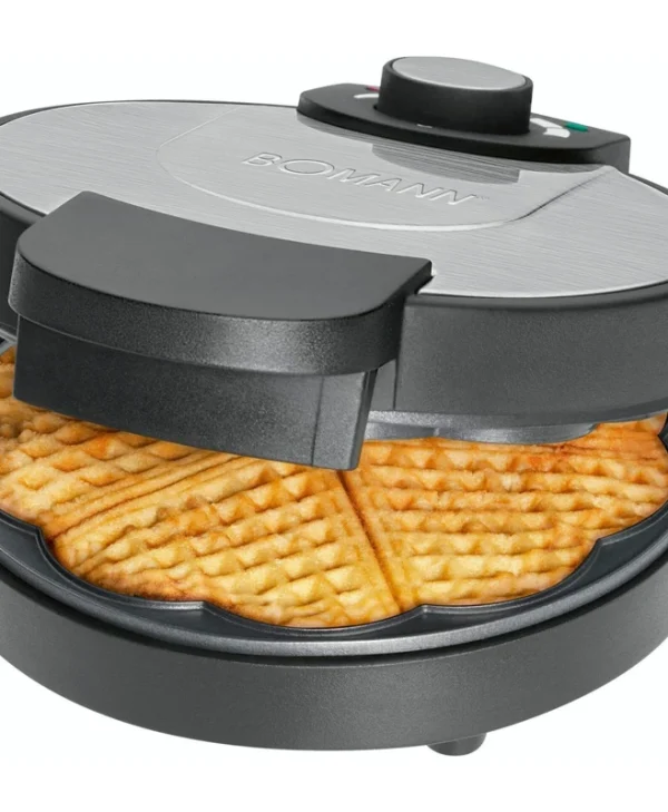 Bomann WA 1365 Βαφλιέρα για Βάφλες Καρδιά 1000W WA 1365 CB