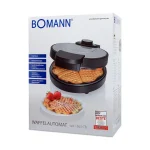 Bomann WA 1365 Βαφλιέρα για Βάφλες Καρδιά 1000W WA 1365 CB - Image 2