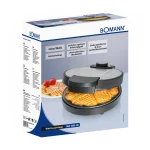 Bomann WA 1365 Βαφλιέρα για Βάφλες Καρδιά 1000W WA 1365 CB - Image 3