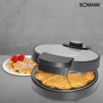 Bomann WA 1365 Βαφλιέρα για Βάφλες Καρδιά 1000W WA 1365 CB - Image 5