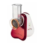 Moulinex Fresh Express Plus Κόφτης Λαχανικών / Φρούτων 200W Κόκκινος DJ 756 G - Image 3