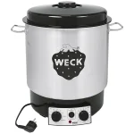 Weck Θερμομάγειρας 2000W με Χωρητικότητα 1lt Γκρι 121408