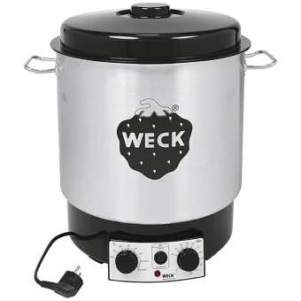 Weck Θερμομάγειρας 2000W με Χωρητικότητα 1lt Γκρι 121408