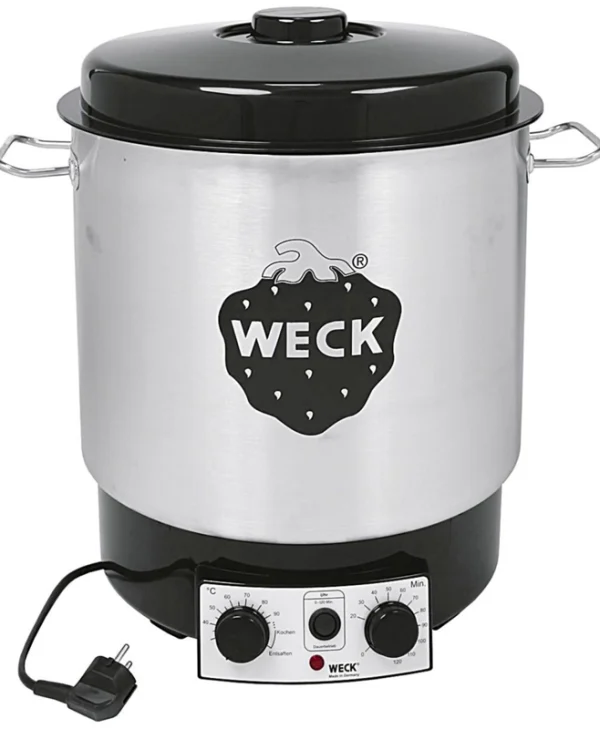 Weck Θερμομάγειρας 2000W με Χωρητικότητα 1lt Γκρι 121408
