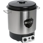 Weck Θερμομάγειρας 2000W με Χωρητικότητα 1lt Γκρι 121408 - Image 3